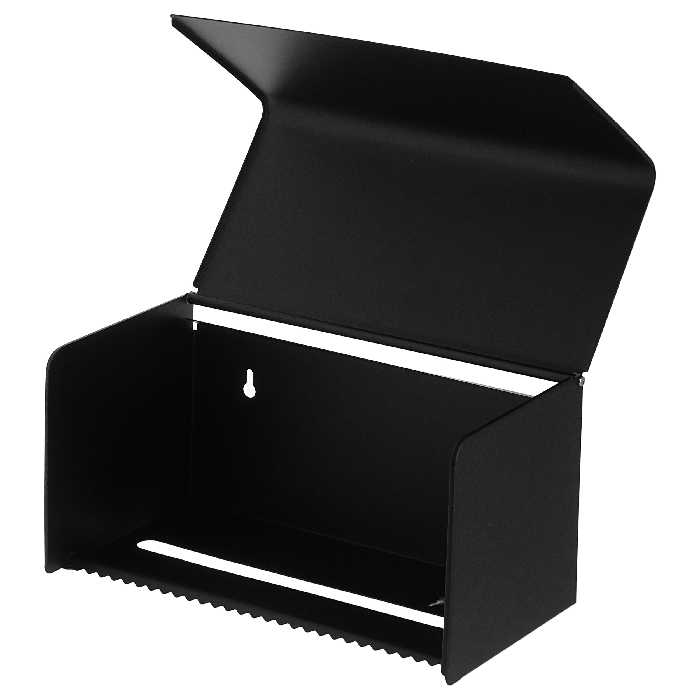 جای دستمال کاغذی اما مدل استیل کد BG1