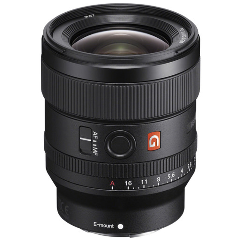 لنز دوربین سونی مدل  FE 24mm f1.4 GM