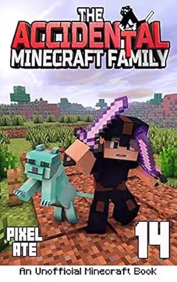 خرید و دانلود نسخه کامل کتاب The Accidental Minecraft Family: Book 14 -   PDF