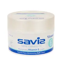 کرم مرطوب کننده ساویز مدل Vitamin E وزن 180 گرم