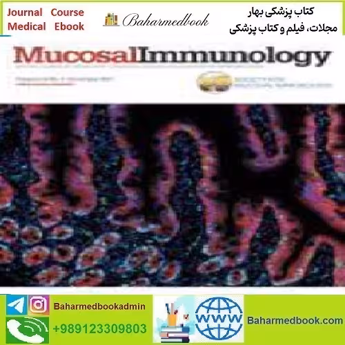 Mucosal Immunology Volume 14 Issue 1 to 6 2021 TRUE PDF p