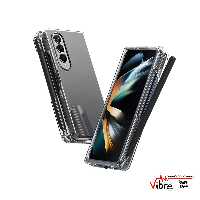 قاب و  کیف شفاف گوشی با جای قلم برای سامسونگ زد فولد 4 مدل ARAREE NUKIN P CLEAR CRYSTAL CASE FOR SAMSUNG Z FOLD4