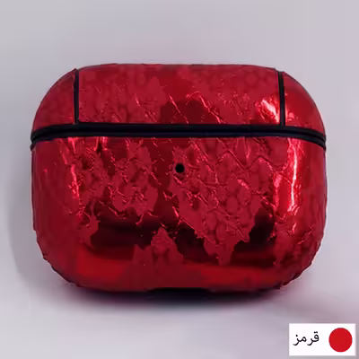 کاور طرح پوست ماری کد 011 مناسب برای کیس اپل ایرپاد پرو