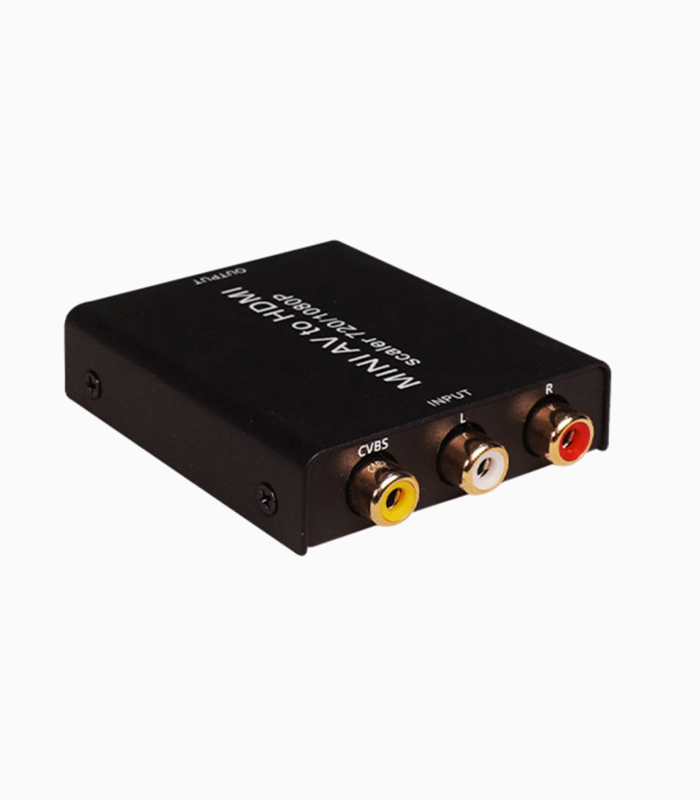 مبدل RCA به HDMI کی نت مدل K-NET K-COAV2HDM