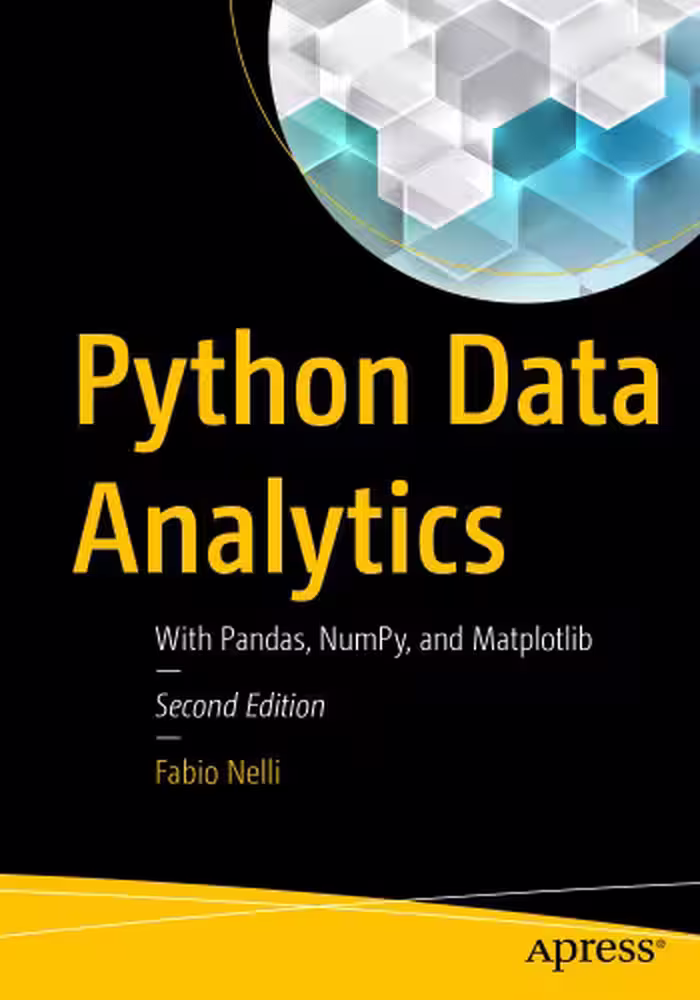 خرید و دانلود نسخه کامل کتاب Python Data Analytics: With Pandas, NumPy, and Matplotlib