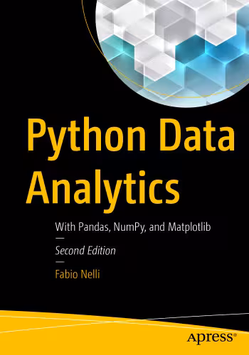 خرید و دانلود نسخه کامل کتاب Python Data Analytics: With Pandas, NumPy, and Matplotlib