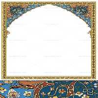 وکتور طرح محراب مسجد اسلامی شماره 10 - گرافیک با طعم تربچه