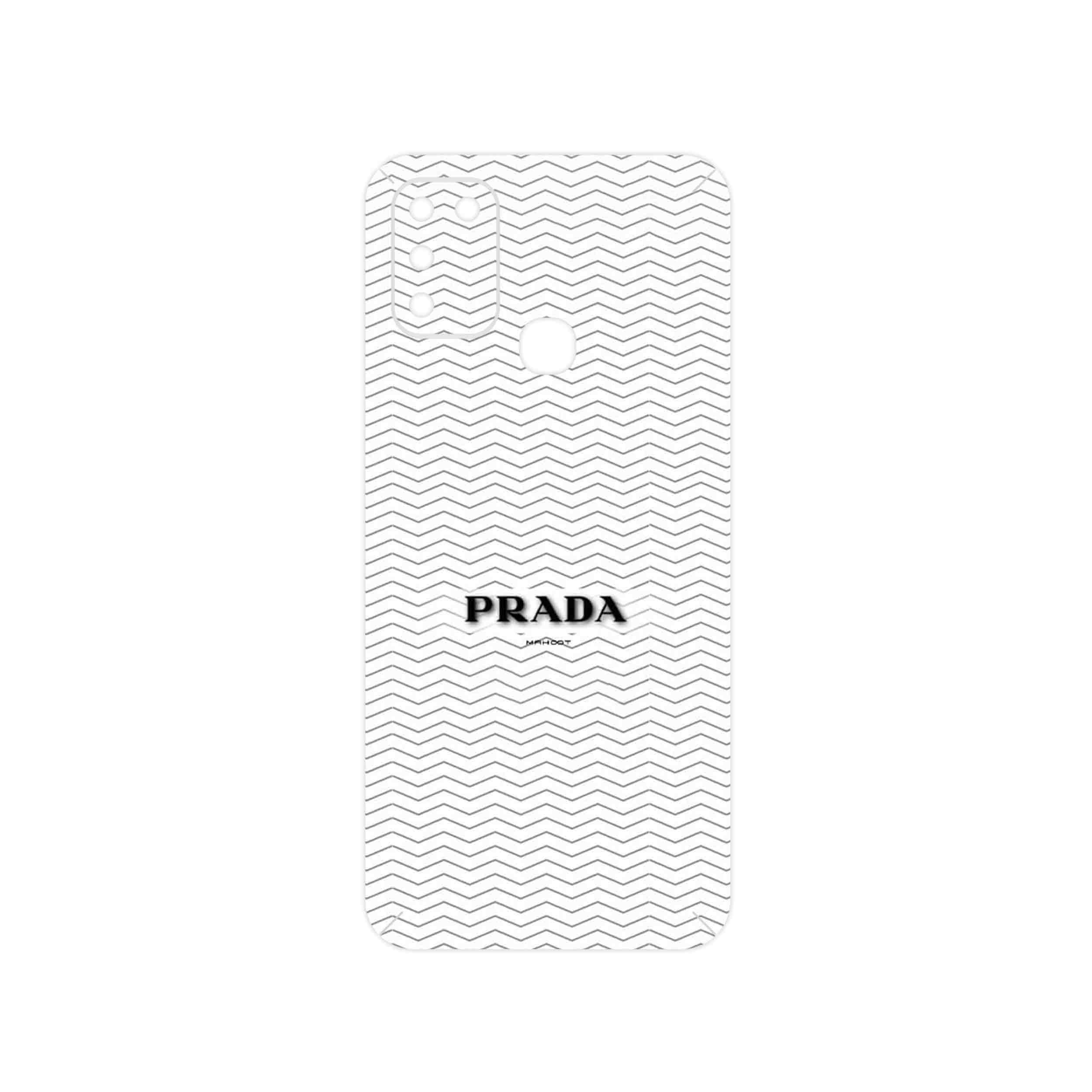 برچسب پوششی ماهوت مدل Prada مناسب برای گوشی موبایل اینفینیکس Hot 10 Play