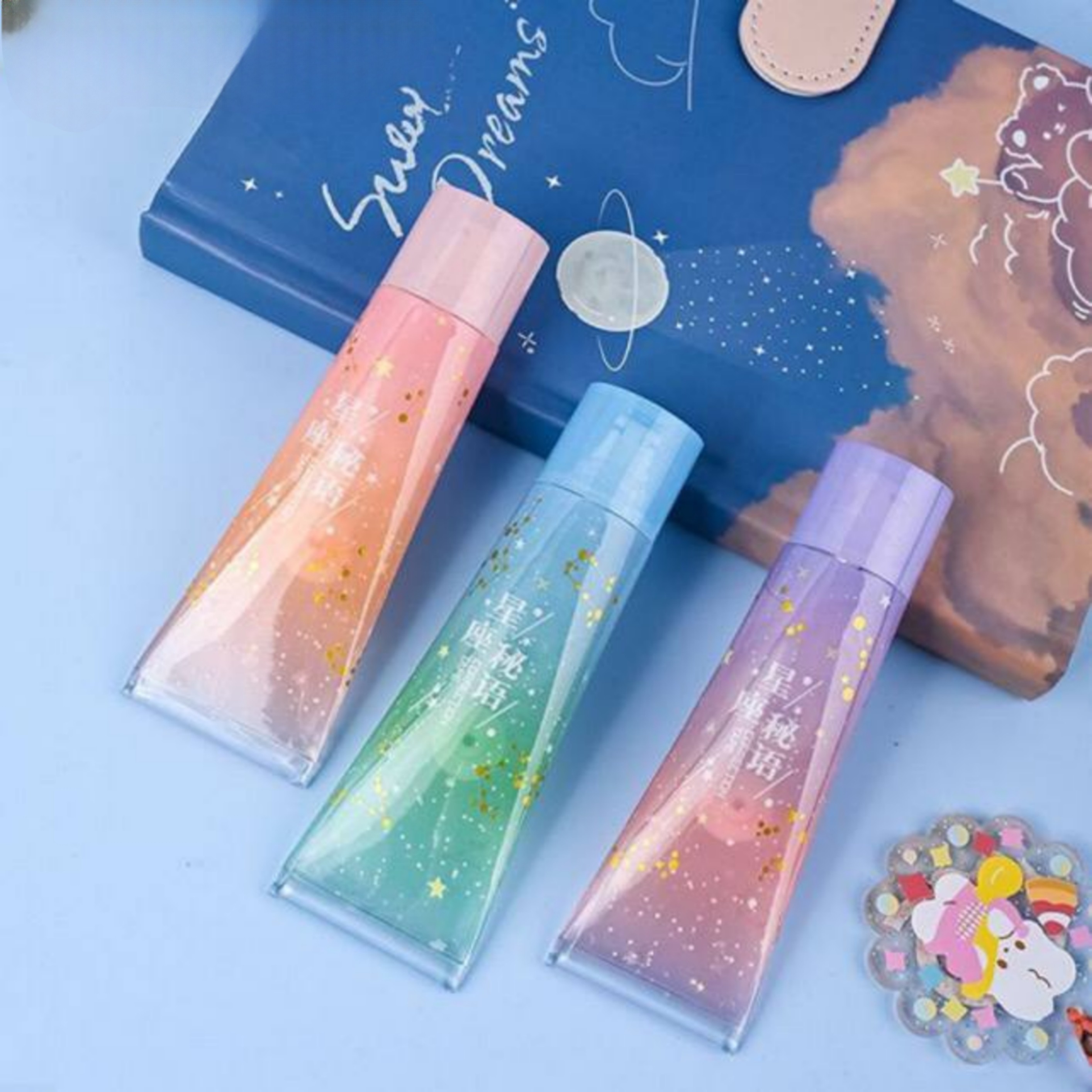 
لاک غلگیر  تیوپی ،کاربری آسان ،در 3 رنگ خوشگل و اکلیلی رنگ لاک سفید