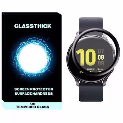 محافظ صفحه نمایش نانو گلستیگ مدل NGL مناسب برای ساعت هوشمند سامسونگ Galaxy Watch Active 44mm
