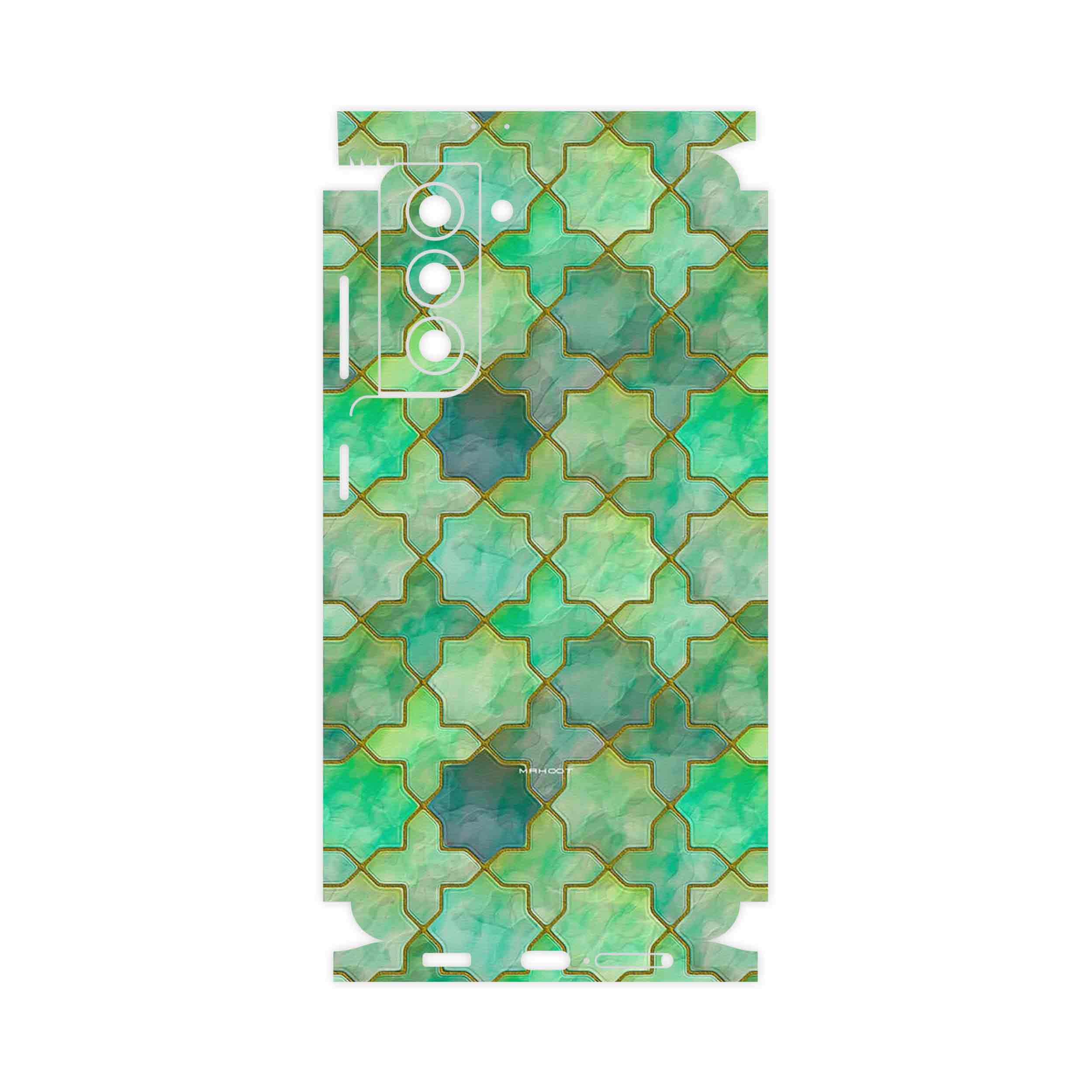 برچسب پوششی ماهوت مدل Iran Tile 8-FullSkin مناسب برای گوشی موبایل سامسونگ Galaxy S21 5G