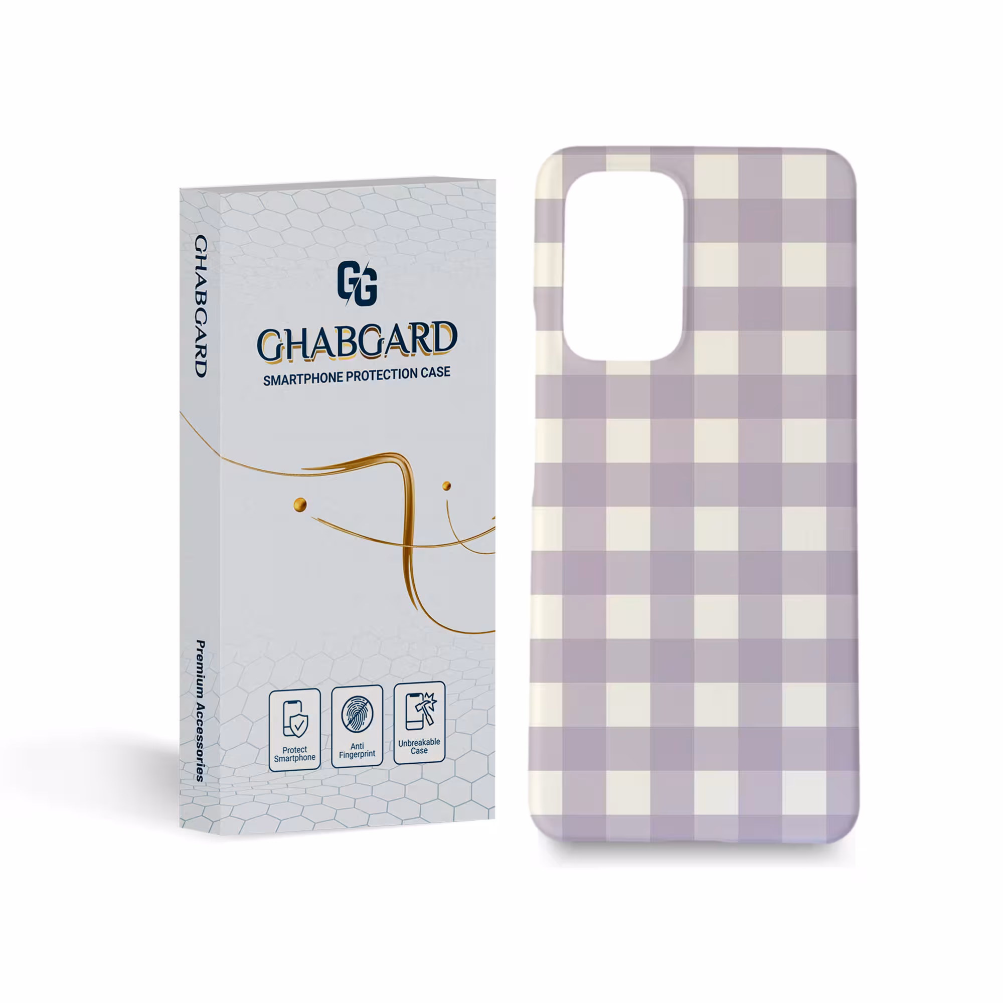 کاور قاب گارد مدل ساده مناسب برای گوشی موبایل سامسونگ Galaxy A53   