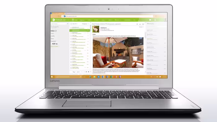 لپ تاپ 15 اينچی لنوو مدل Ideapad 510 - H - فروشگاه اینترنتی طیف سنتر