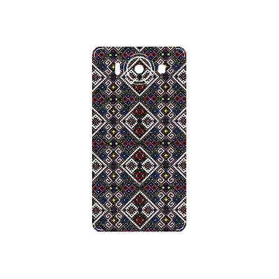 برچسب پوششی ماهوت مدل SISTAN Needlework 1 مناسب برای گوشی موبایل مایکروسافت Lumia 950