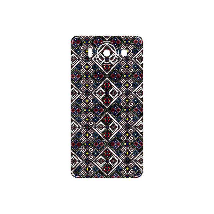 برچسب پوششی ماهوت مدل SISTAN Needlework 1 مناسب برای گوشی موبایل مایکروسافت Lumia 950