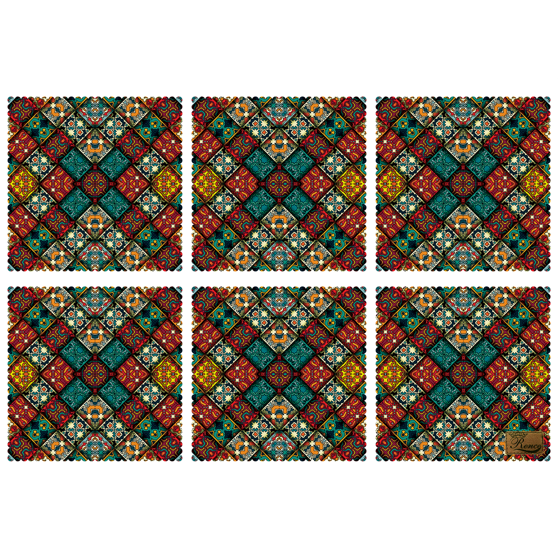 زیربشقابی رنس مدل UU1-42078 بسته 6 عددی