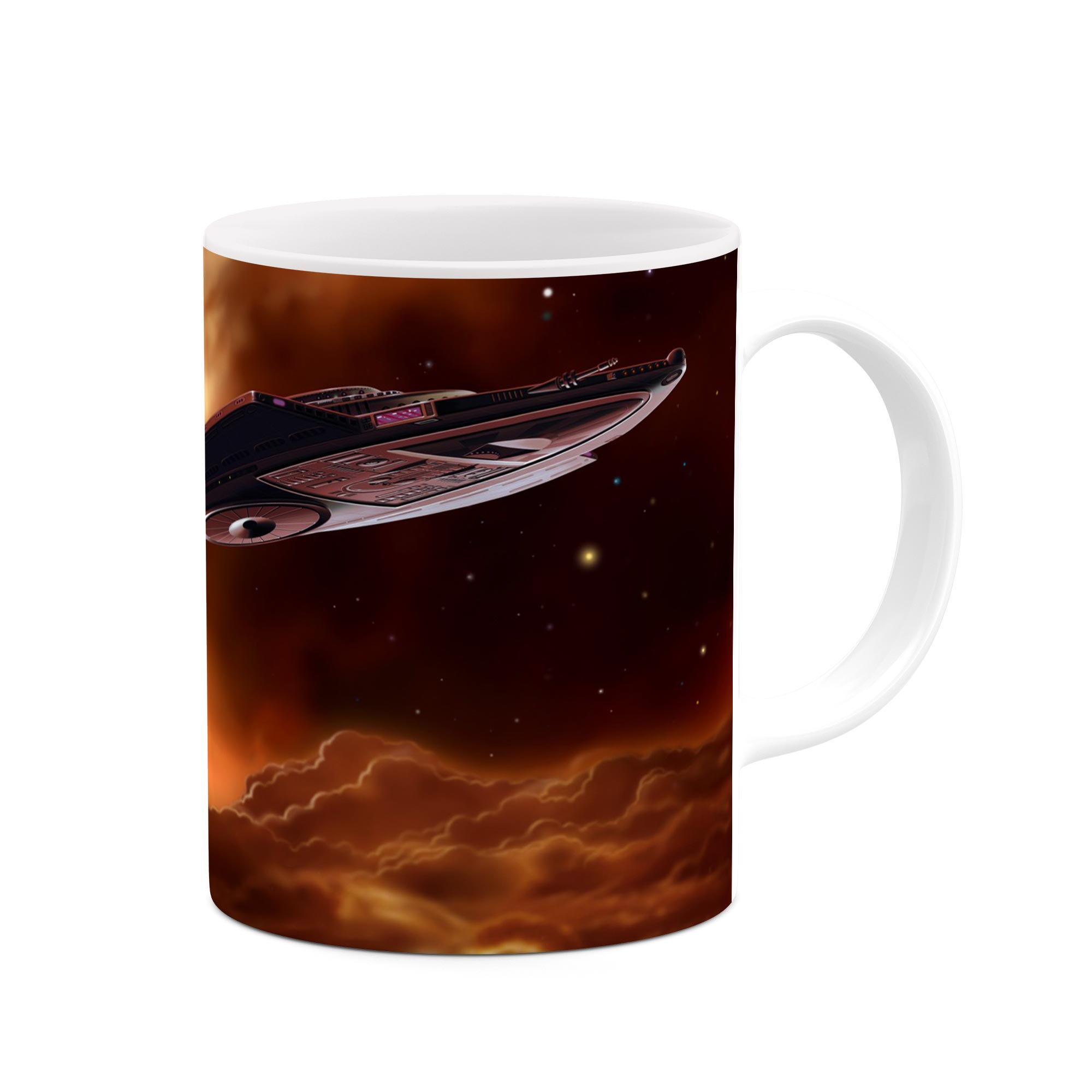 ماگ طرح فضاپیما مدل mgp01415