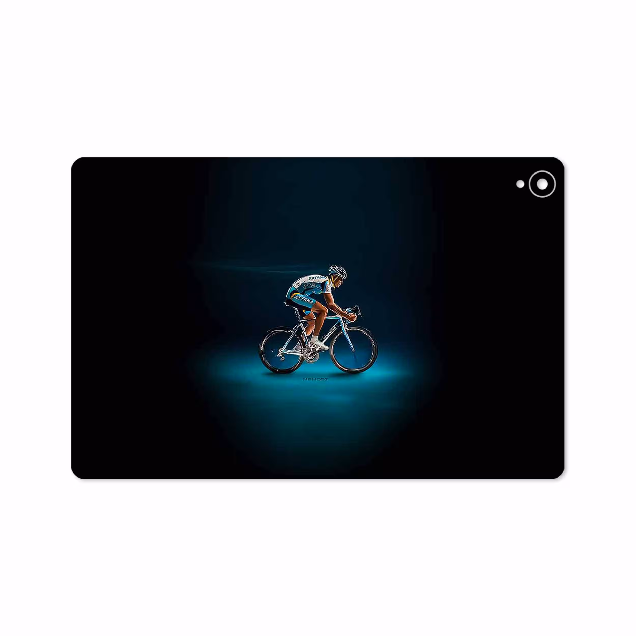 برچسب پوششی ماهوت مدل Road cycling مناسب برای تبلت هوآوی Mediapad M6 10.8 2019