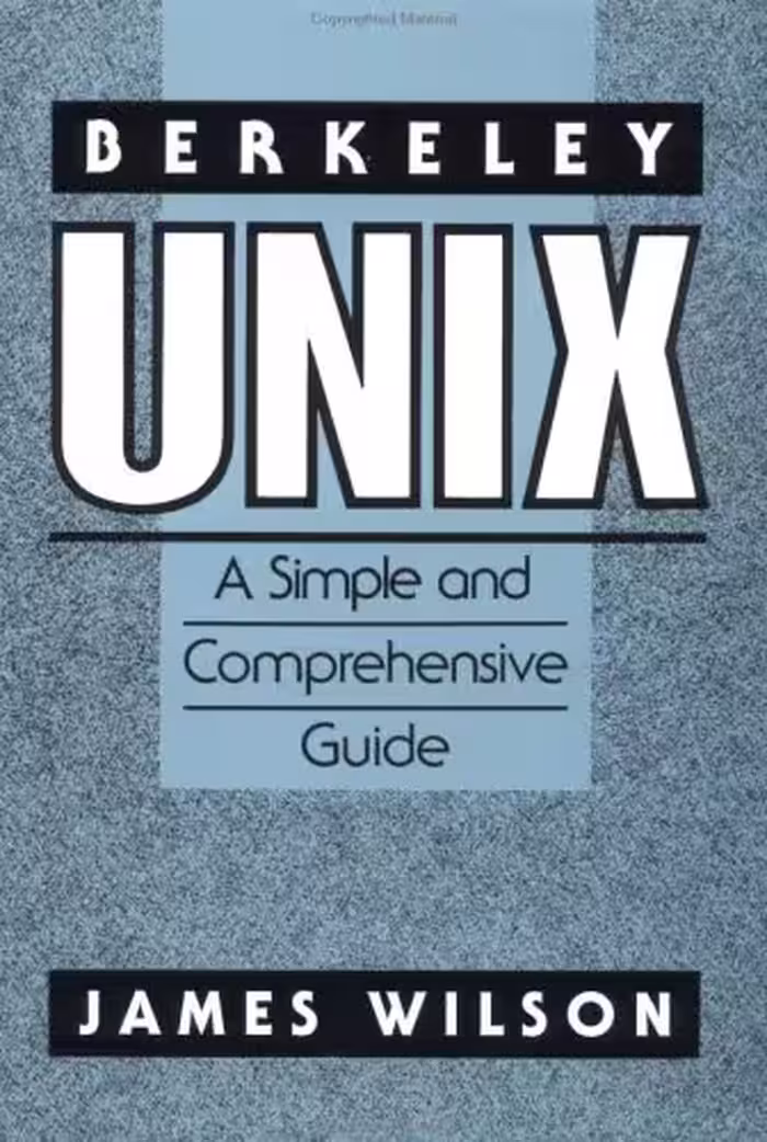 خرید و دانلود نسخه کامل کتاب Berkeley Unix: a simple and comprehensive guide