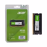 رم لپ تاپ 8 گیگ ایسر DDR4-3200 MHZ 1.2V_SD100 گارانتی آواژنگ