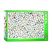 پازل 1000 تکه یوروگرافیکس پازلز مدل The World of Birds كد 60000821