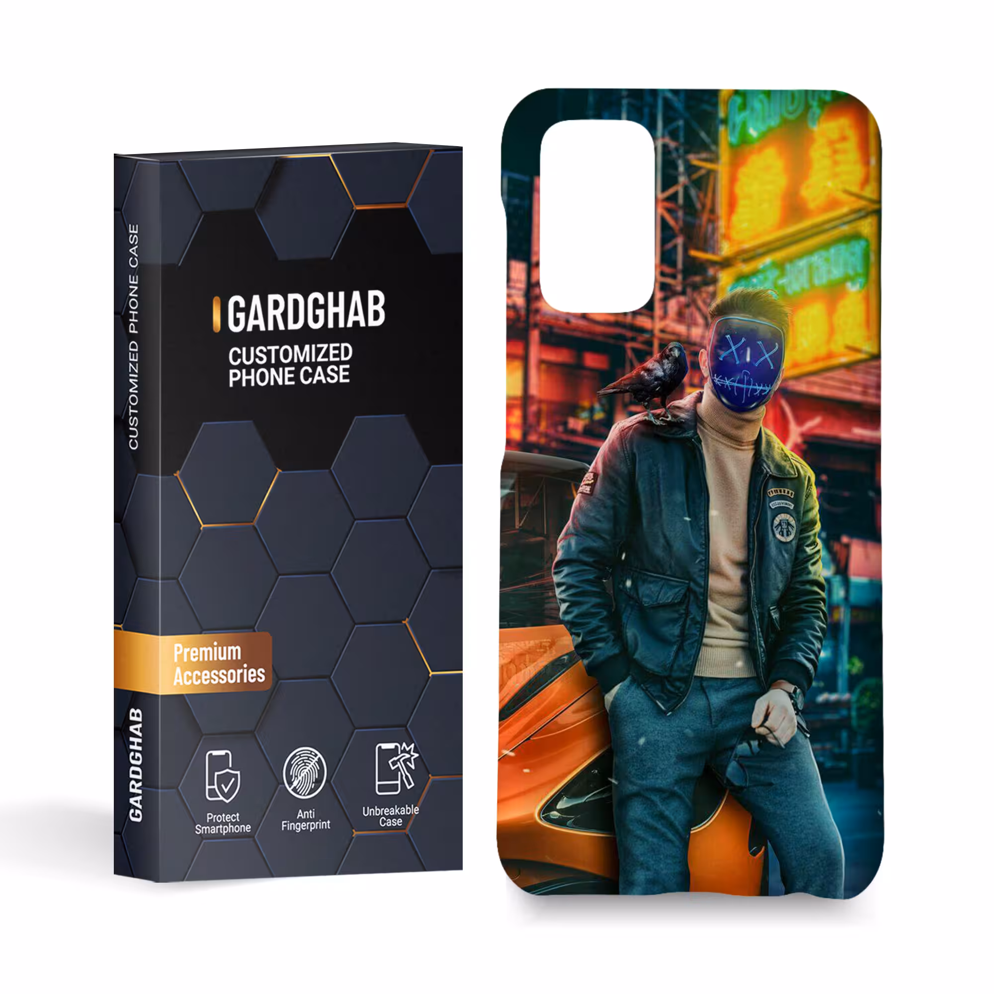 کاور گارد قاب مدل پسرانه مناسب برای گوشی موبایل سامسونگ Galaxy a13 4g  