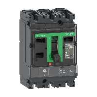 کلید اتوماتیک قابل تنظیم 3 پل 16 آمپر 36KA اشنایدر مدل NSX100F کد C10F3TM016