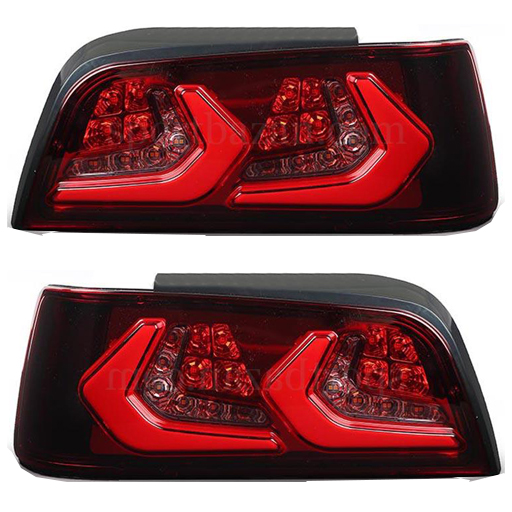 خرید چراغ عقب پژو 405 طرح کوروت (چپ و راست) قرمز دودی | اتوموبی