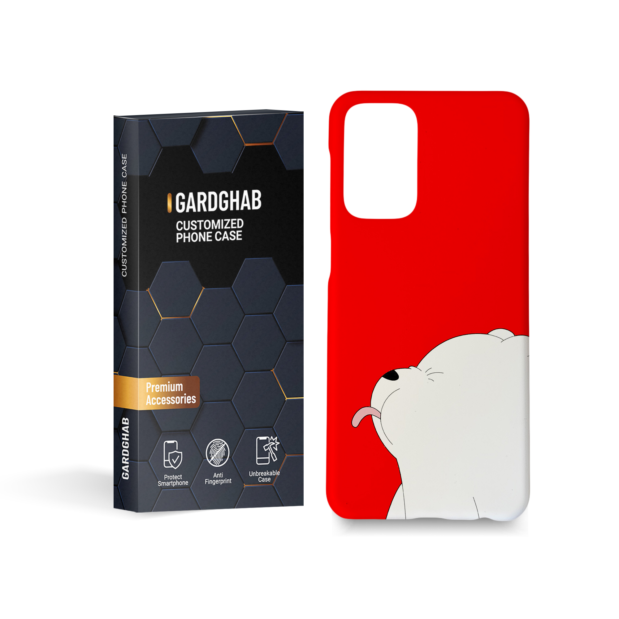 کاور گارد قاب مدل فانتزی مناسب برای گوشی موبایل سامسونگ Galaxy A23