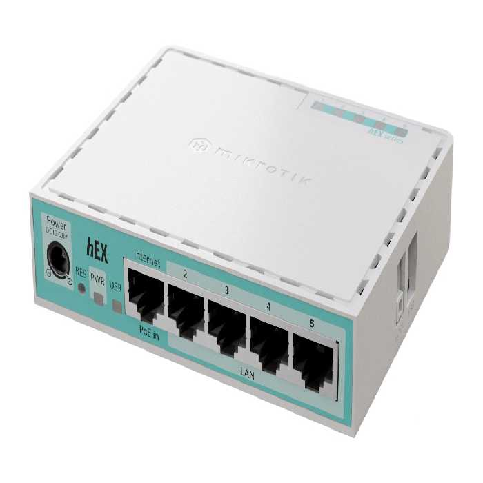 MIKROTIK hEX refresh - تکنو لینک 148