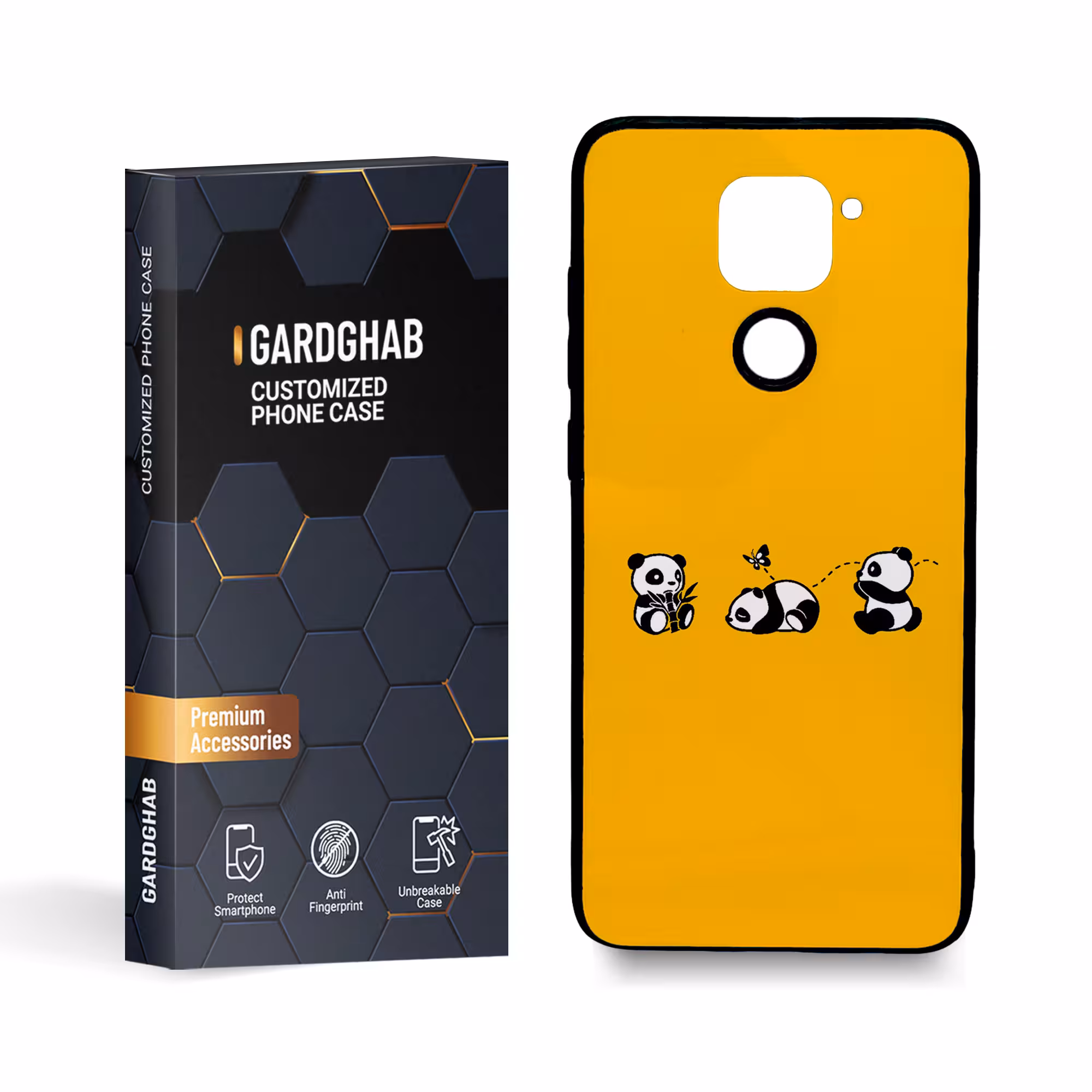 کاور گارد قاب مدل فانتزی مناسب برای گوشی موبایل شیائومی redmi note9