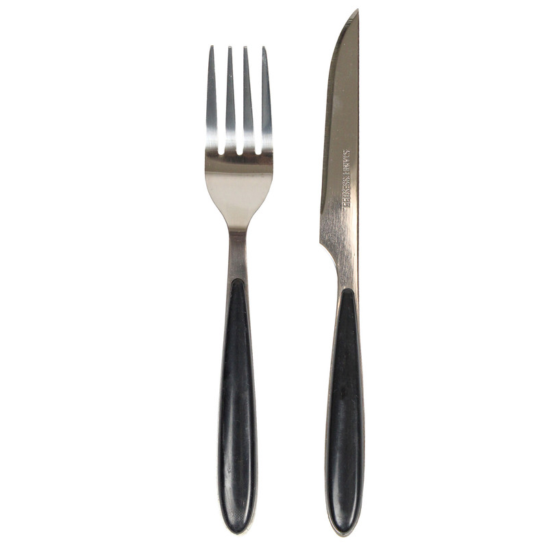 ست کارد و چنگال 12 پارچه آلونگ مدل BQ