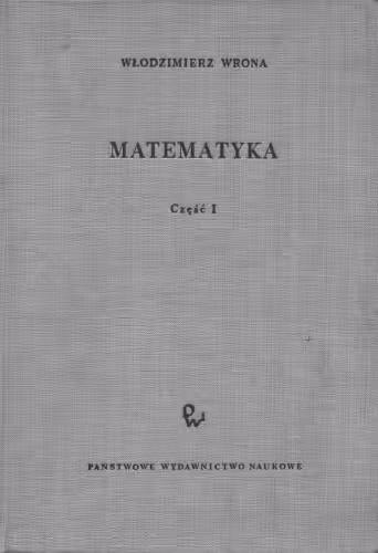 خرید و دانلود نسخه کامل کتاب Matematyka