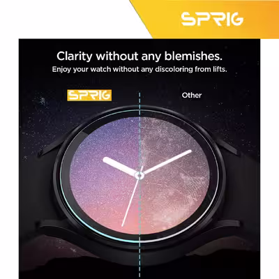 محافظ صفحه نمایش نانو اسپریگ مدل SPG مناسب برای ساعت هوشمند ایمیلبW12