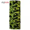 دستمال سر و گردن پک مدل Original Camouflage Green