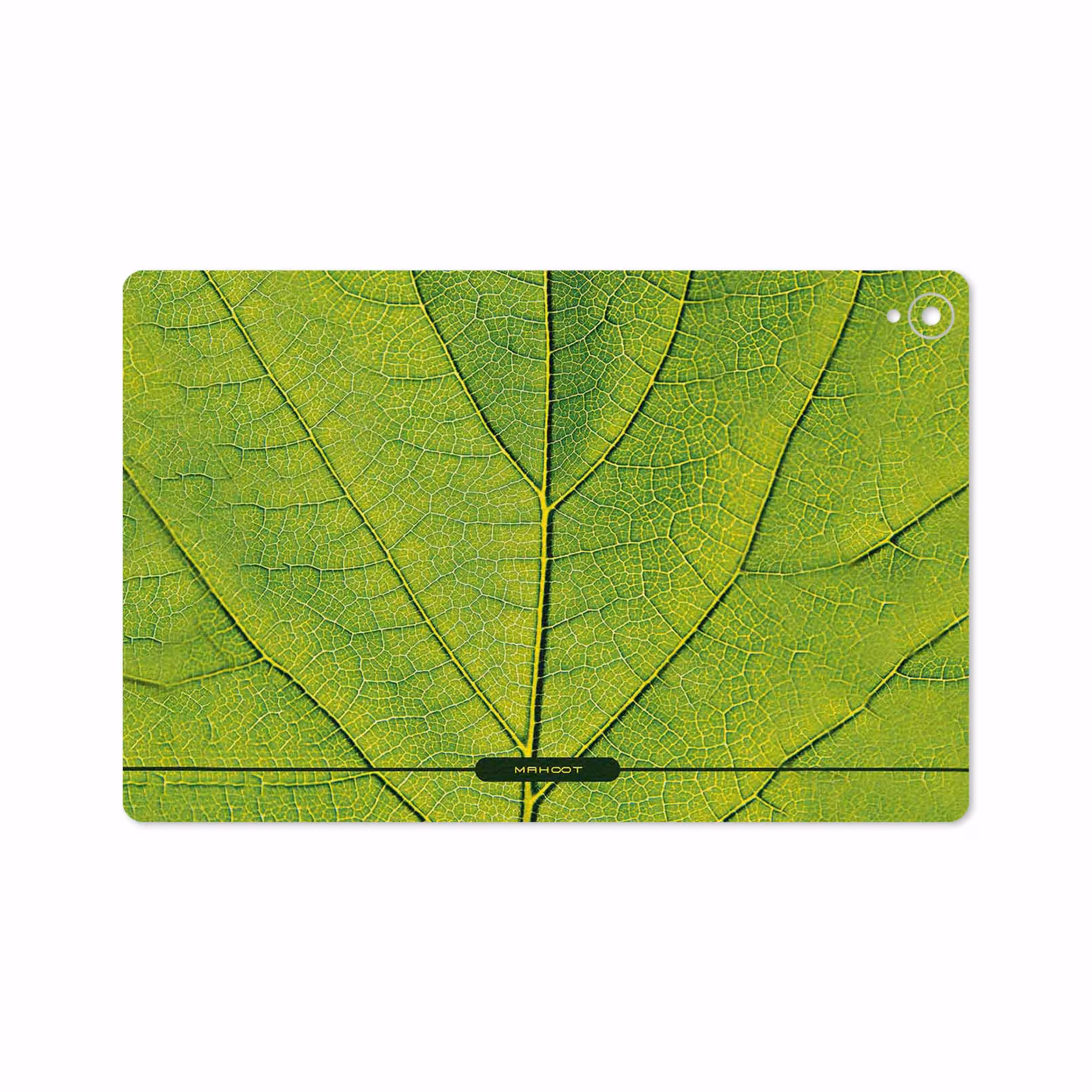 برچسب پوششی ماهوت مدل Leaf-Texture مناسب برای تبلت هوآوی Mediapad M6 10.8 2019