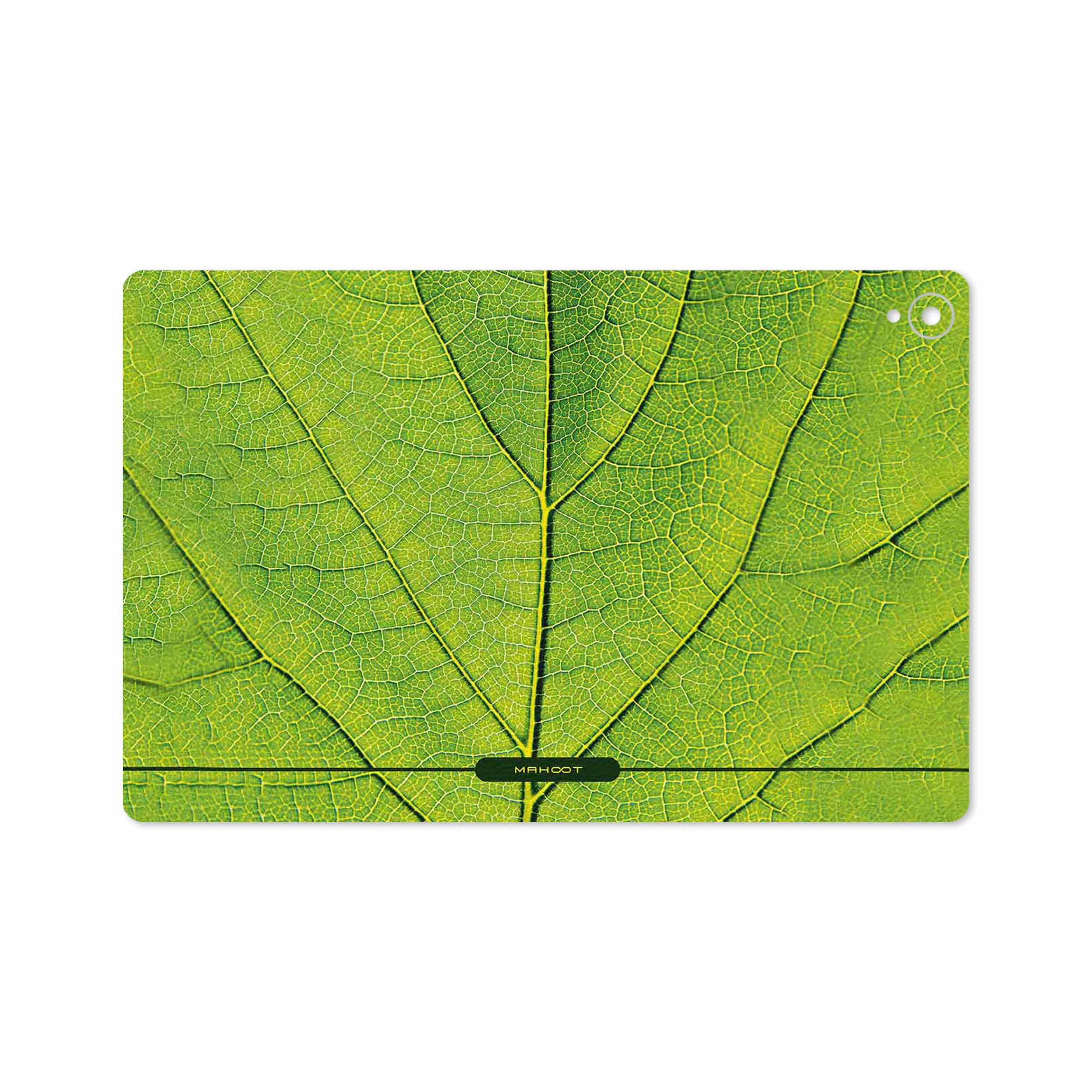 برچسب پوششی ماهوت مدل Leaf-Texture مناسب برای تبلت هوآوی Mediapad M6 10.8 2019