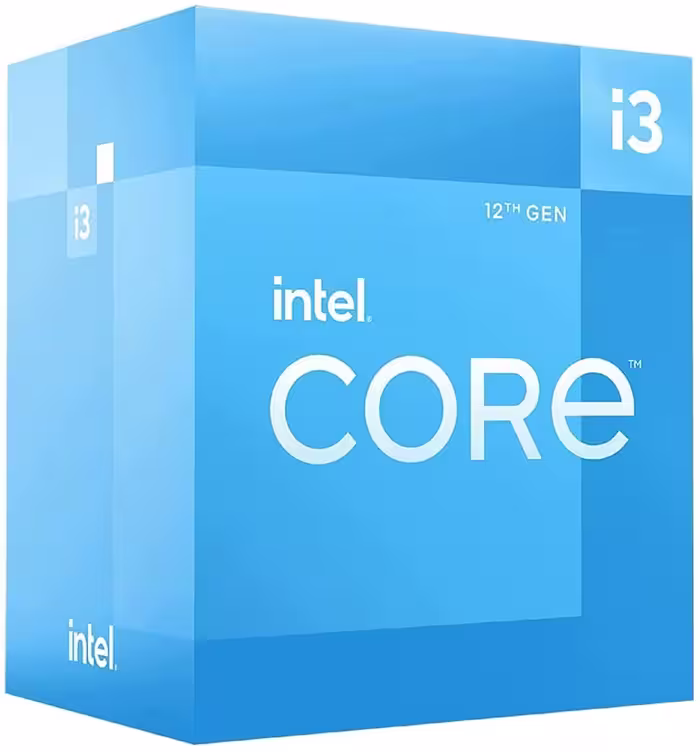 پردازنده 12100 با جعبه Box سری i3 اینتل Intel