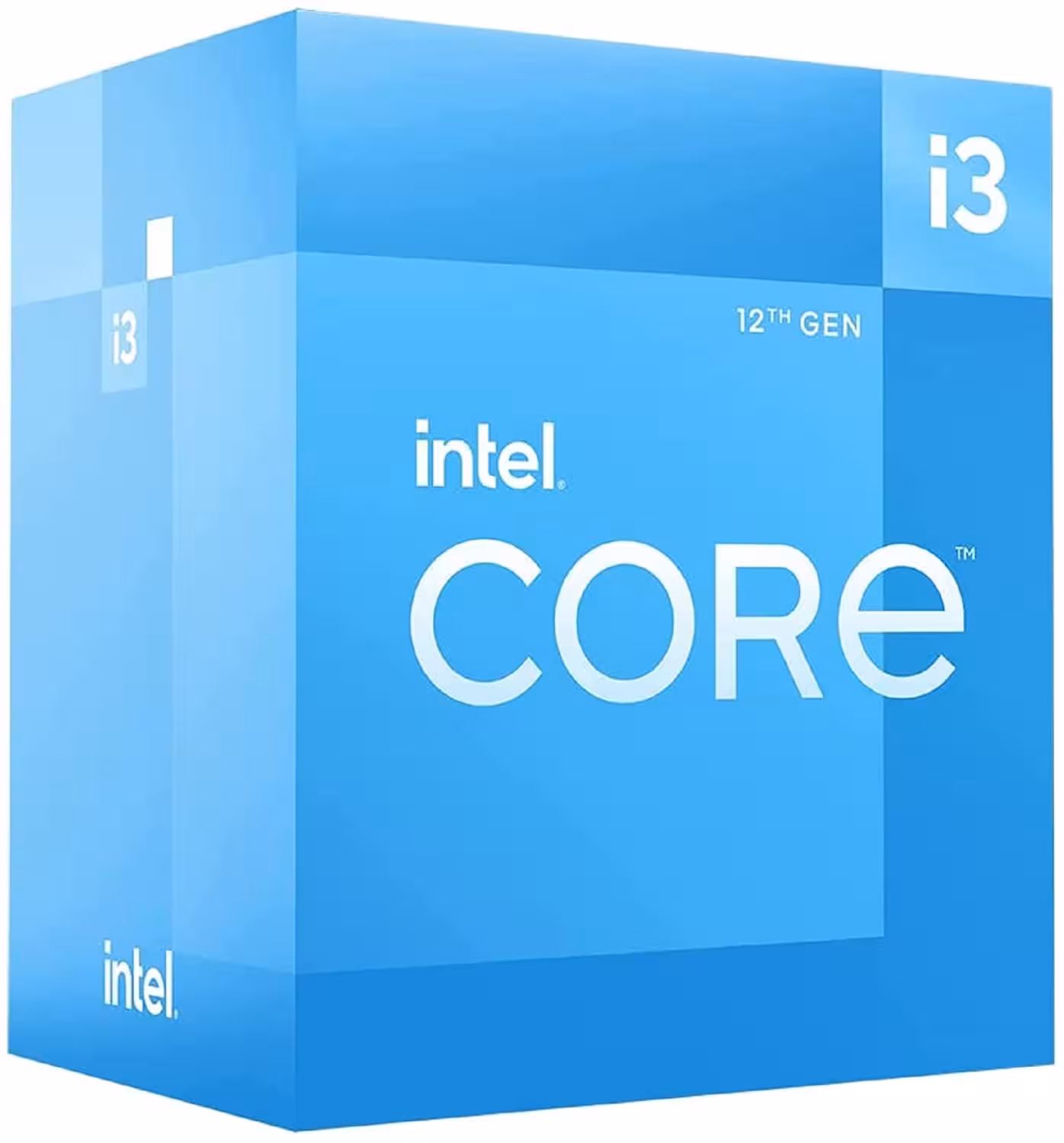 پردازنده 12100 با جعبه Box سری i3 اینتل Intel