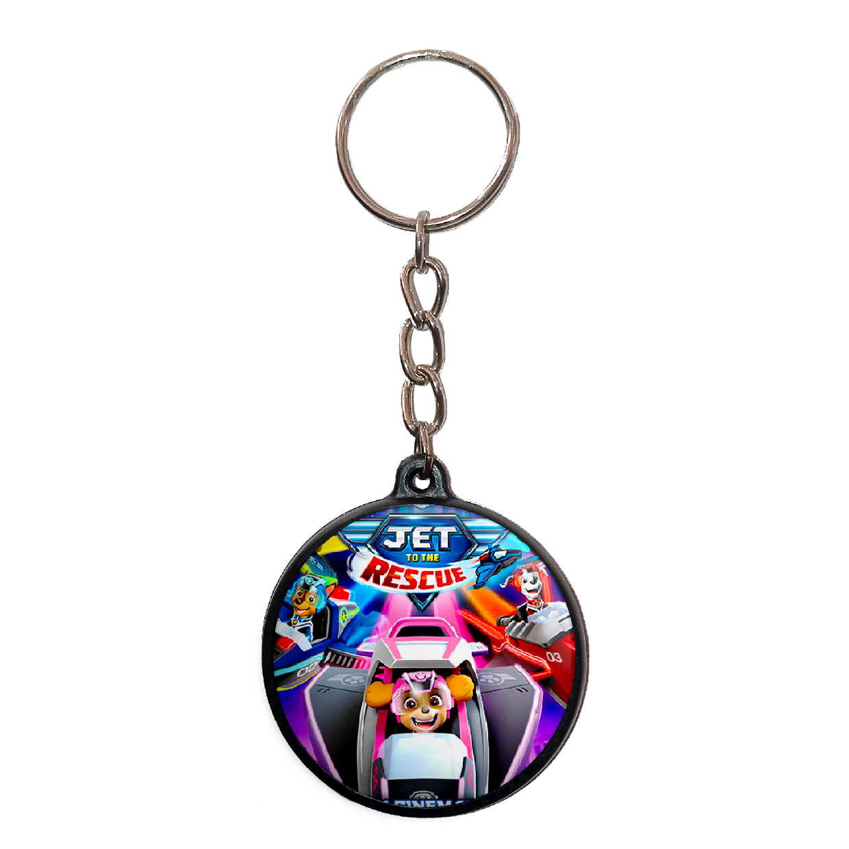 جاکلیدی پرمانه طرح سگ های نگهبان کد pmj.11790