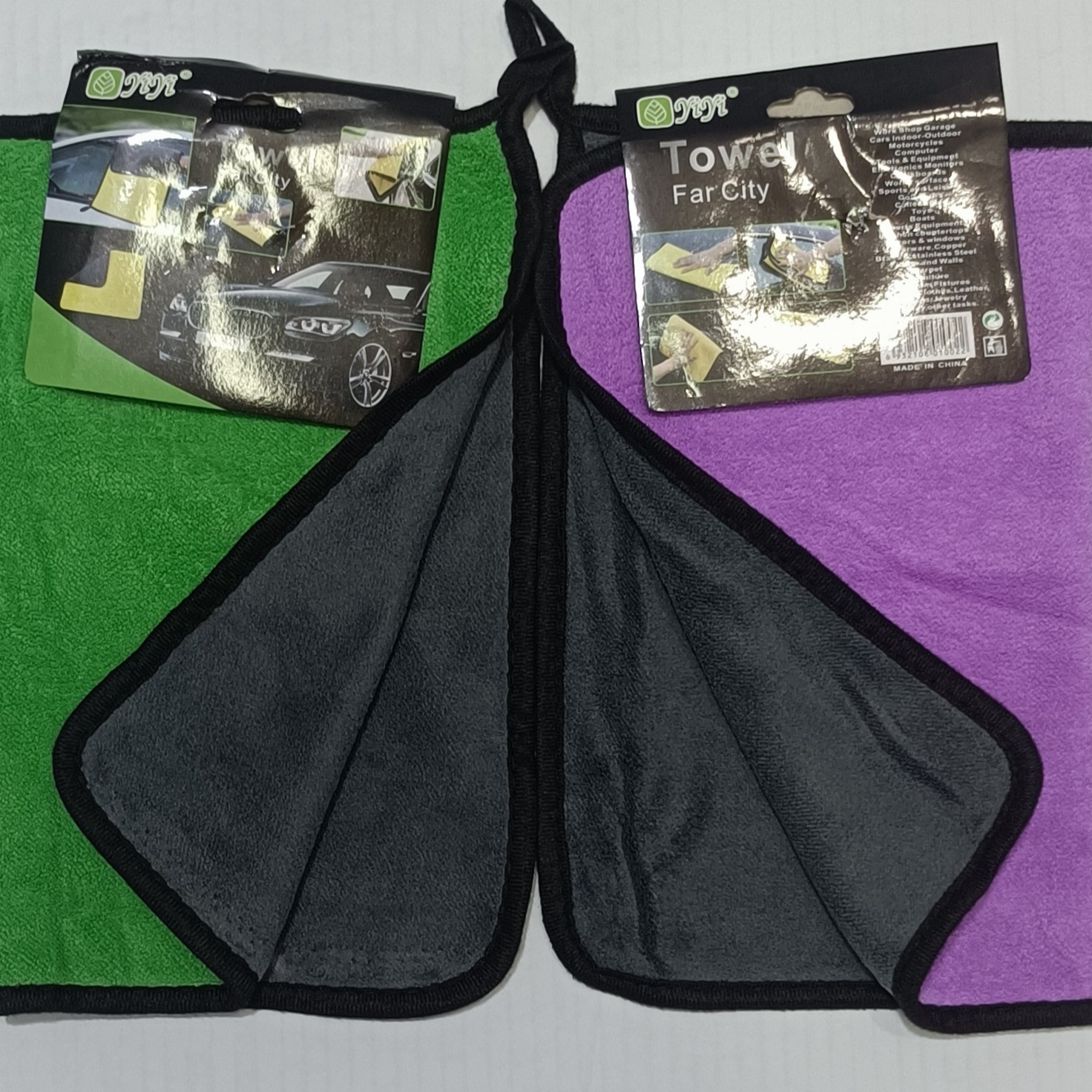 دستمال  دو رو دو دوز 