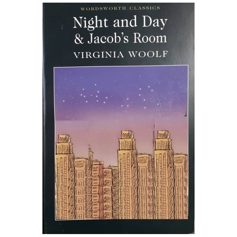 کتاب Night and Day&Jacob&s Room اثر Virginia Woolf انتشارات Wordsworth