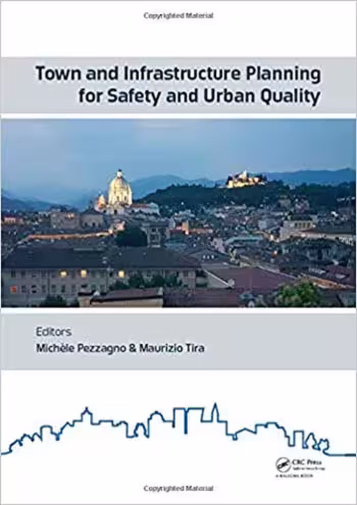 󾕇 دانلود کتاب Town and Infrastructure Planning for Safety and Urban Quality - دانلود کتاب های دانشگاهی