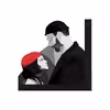 تابلو طرح Leon The Professional مدل PrLeon3b