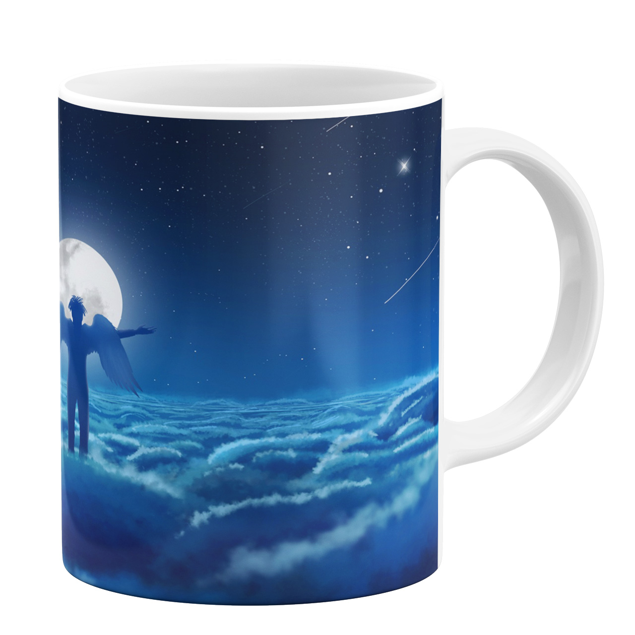 ماگ طرح نقاشی کد 10886