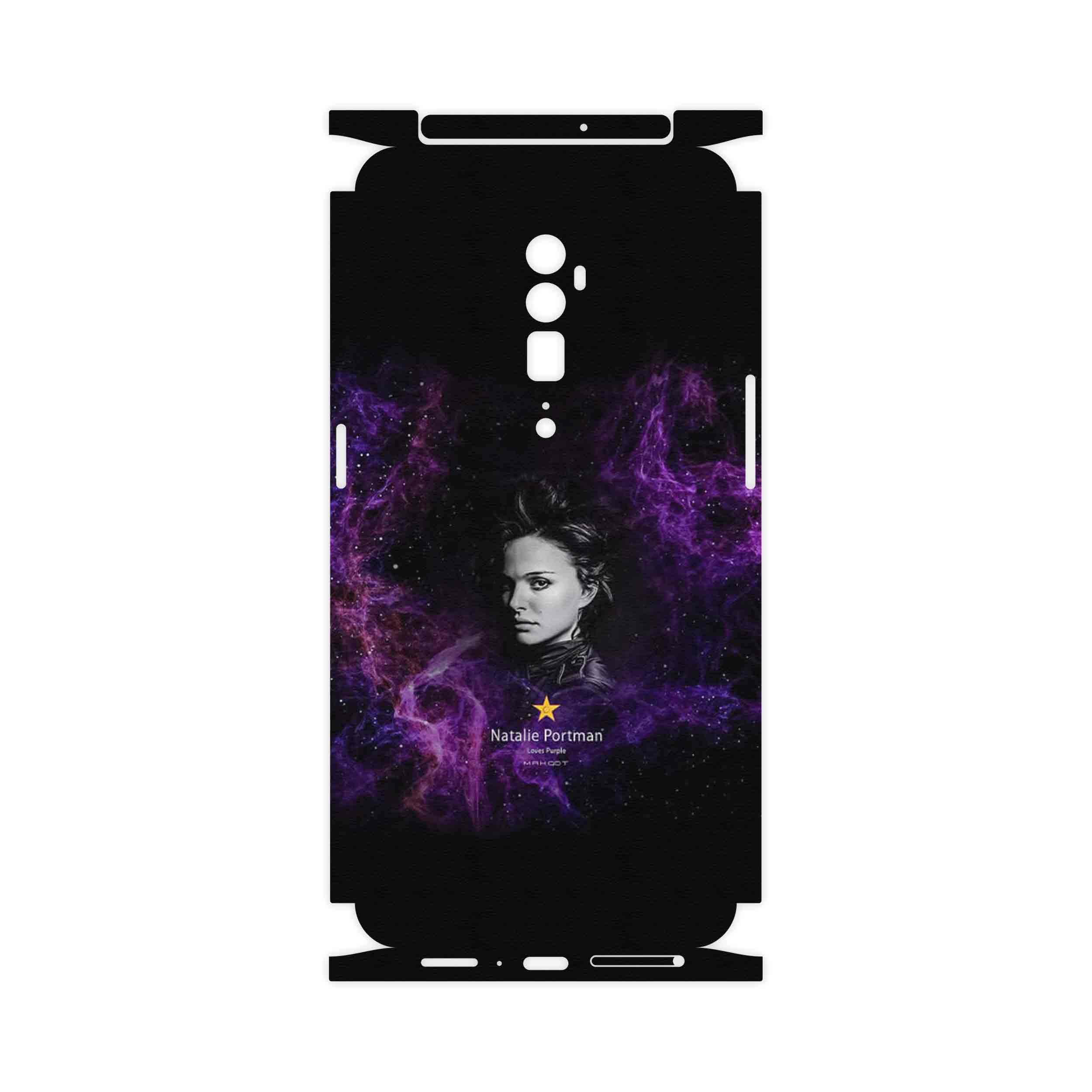 برچسب پوششی ماهوت مدل Natalie Portman-FullSkin مناسب برای گوشی موبایل اپو RENO 10X