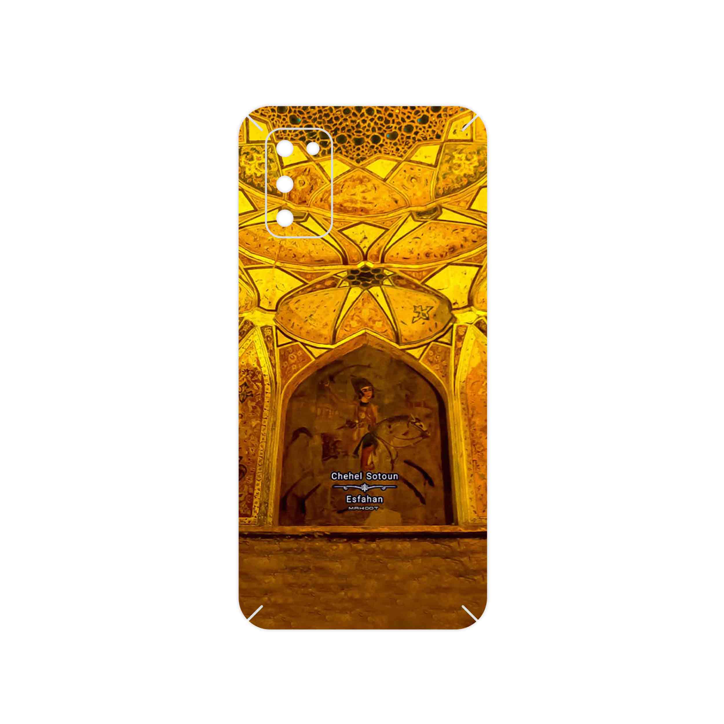 برچسب پوششی ماهوت مدل Chehel Sotoun Palace مناسب برای گوشی موبایل سامسونگ Galaxy M02s