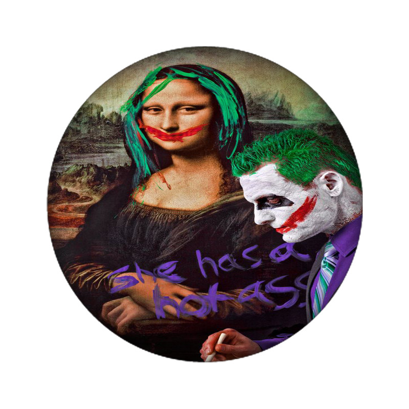 استیکر تزئینی موبایل مدل مونالیزا کد 4570