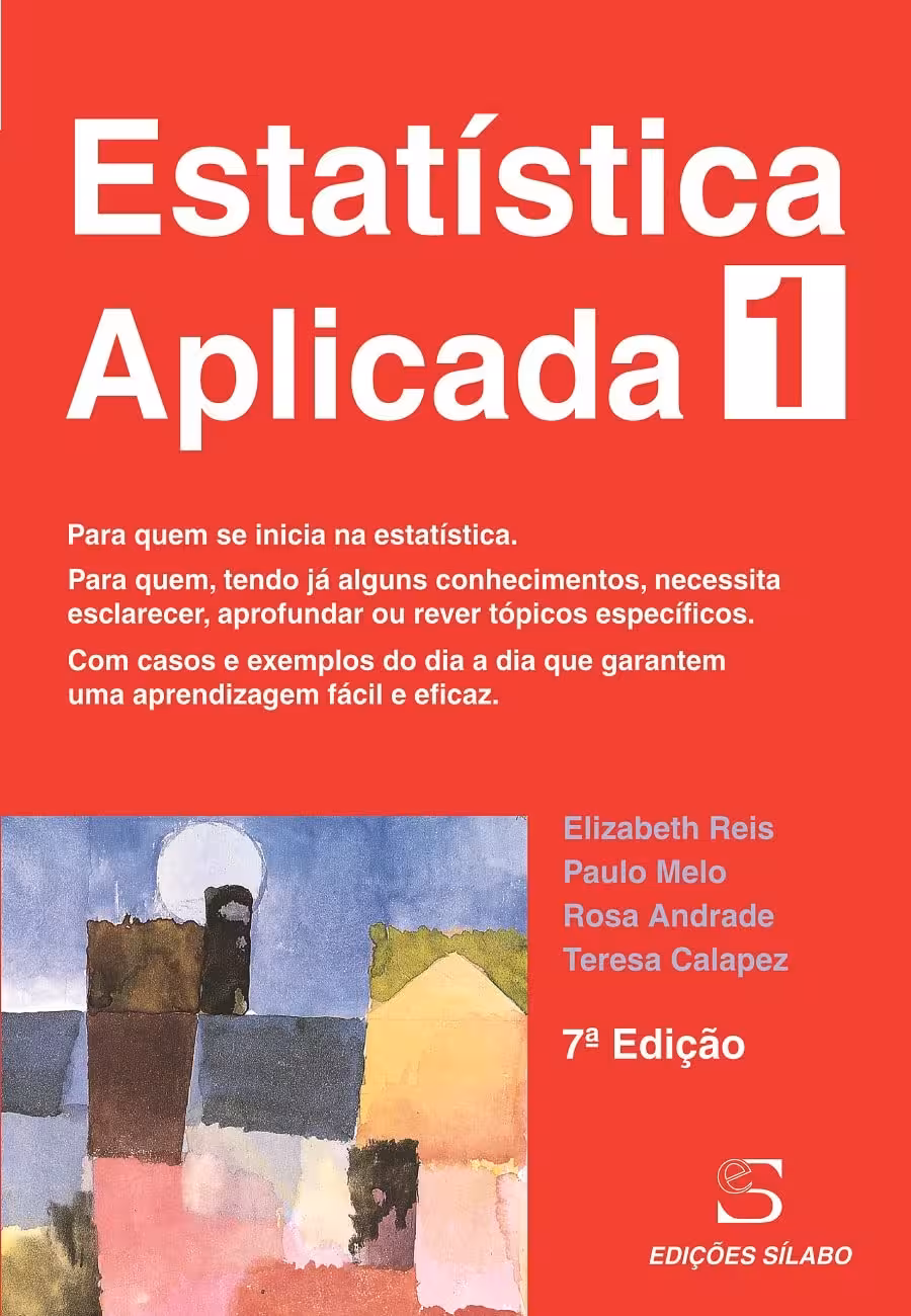 خرید و دانلود نسخه کامل کتاب Estatística Aplicada