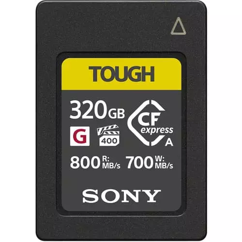 کارت حافظه سونی Sony 320GB CFexpress Type A TOUGH خرید | قیمت - اگزیف